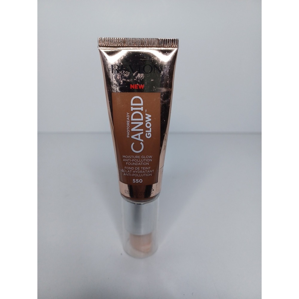 Revlon Photoready Candid Glow Moisture Glow Anti-Pollution Foundation 0.75oz 550